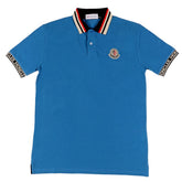 Brandahub polo shirts M.o.n.c.l.e.r POLO BLUE