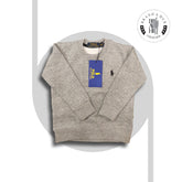 polo kids sweartshirt grey - brandahub