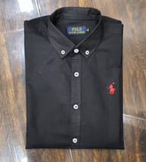 brandahub PRL shirt black