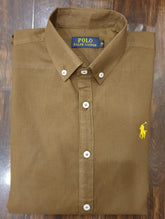 brandahub PRL shirt brown