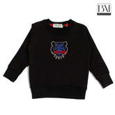 Brandahub SWEARTSHIRT knz kids sweartshirt black