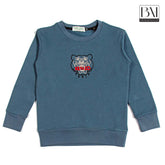 Brandahub SWEARTSHIRT knz kids sweartshirt blue