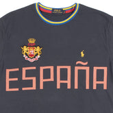 Brandahub T-shirts PRL country T Shirt- ESP navy blue