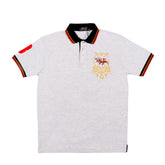 Brandahub polo shirts PRL RL 3 PONY POLO LIGHT GREY