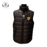 VRS dark brown puffer - brandahub