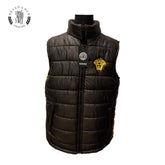 Brandahub puffer VRS dark brown puffer