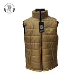 Brandahub puffer VRS brown puffer