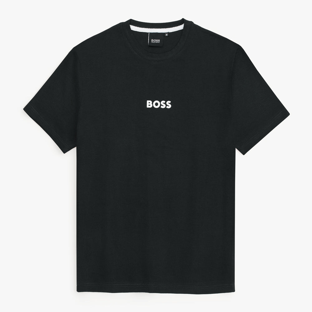 HB Printed tshirt-BLACK