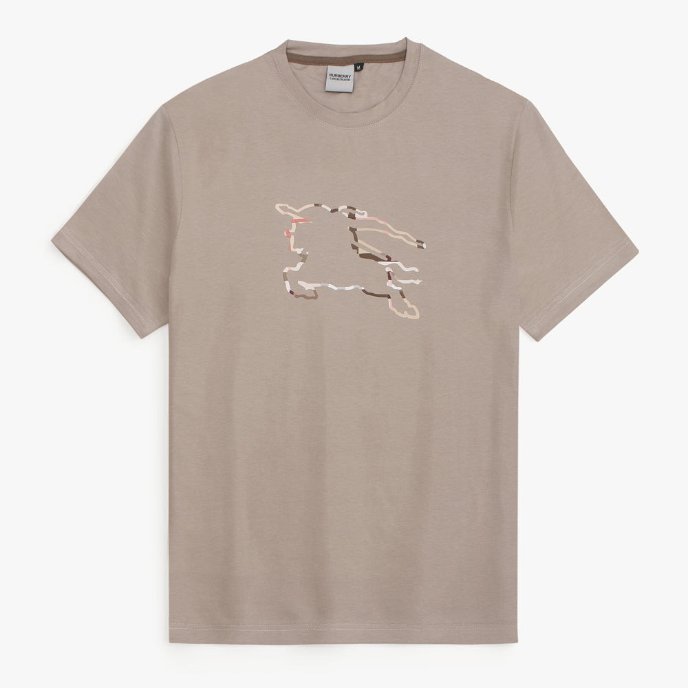 BB Printed tshirt-beige