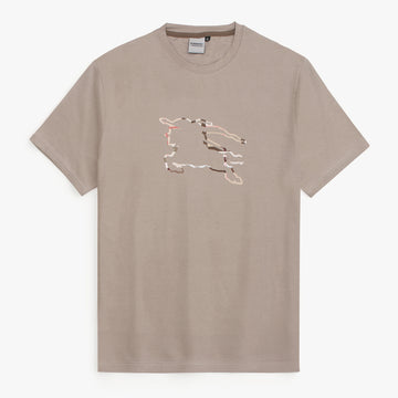 BB Printed tshirt-beige