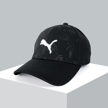 p.u.m.a printed cap black