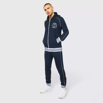 Gu Fleece Tracksuit (Navy Blue)