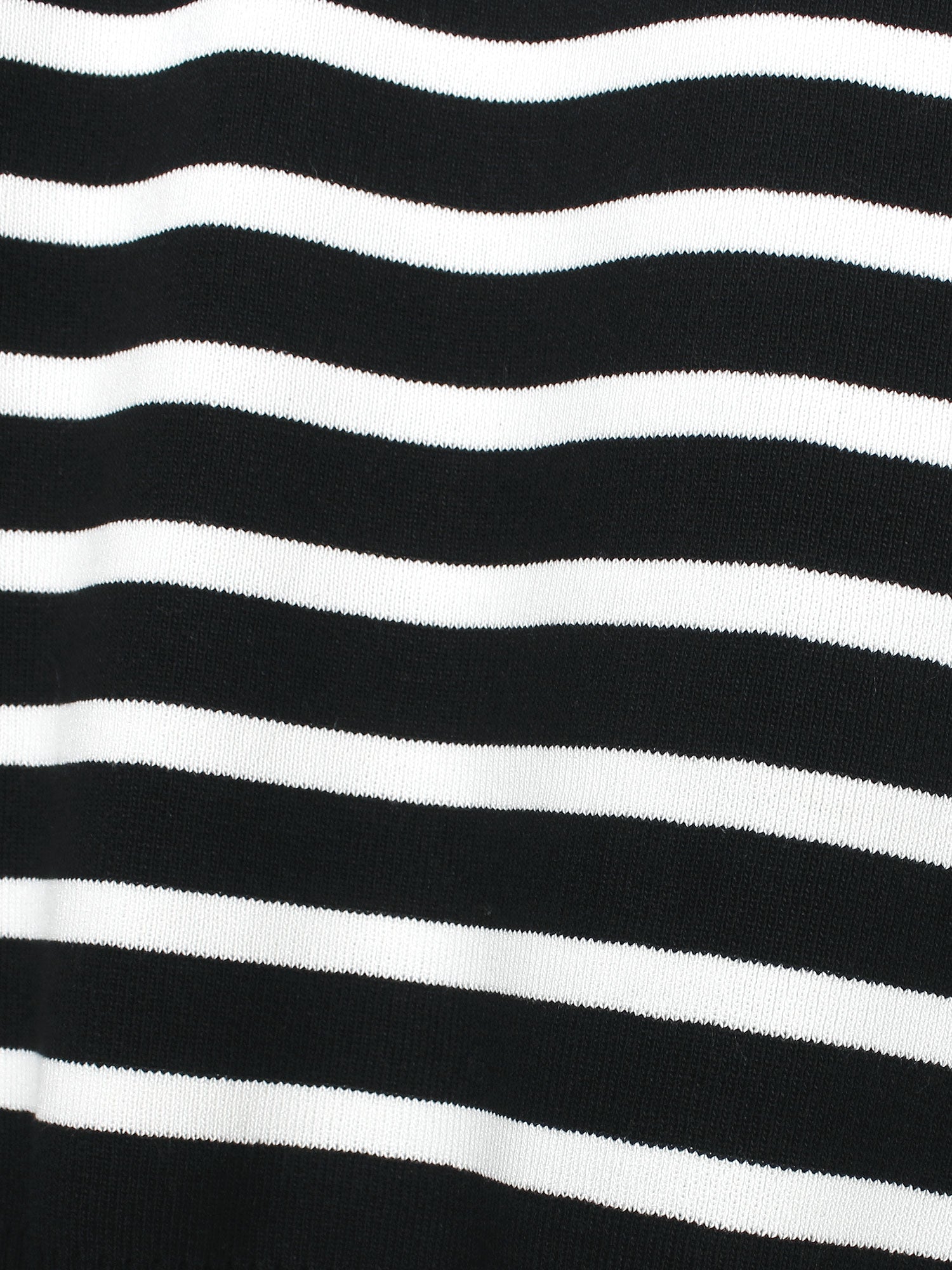 The Riviera Half-Zip Striped Knit Set