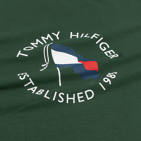 TH Printed tshirt-green