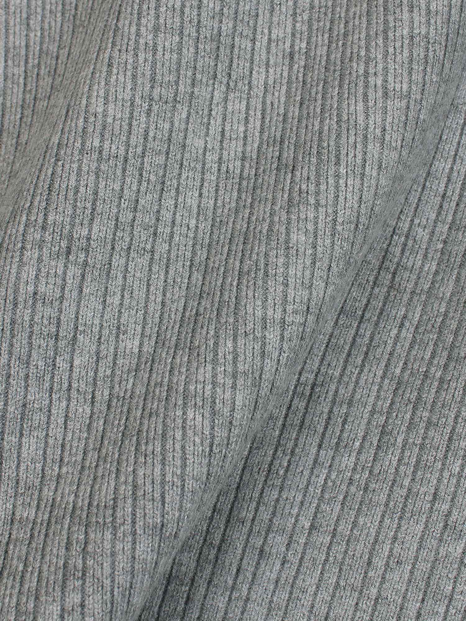 The Dynasty Frog Button Knit Set (grey)