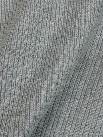 The Dynasty Frog Button Knit Set (grey)