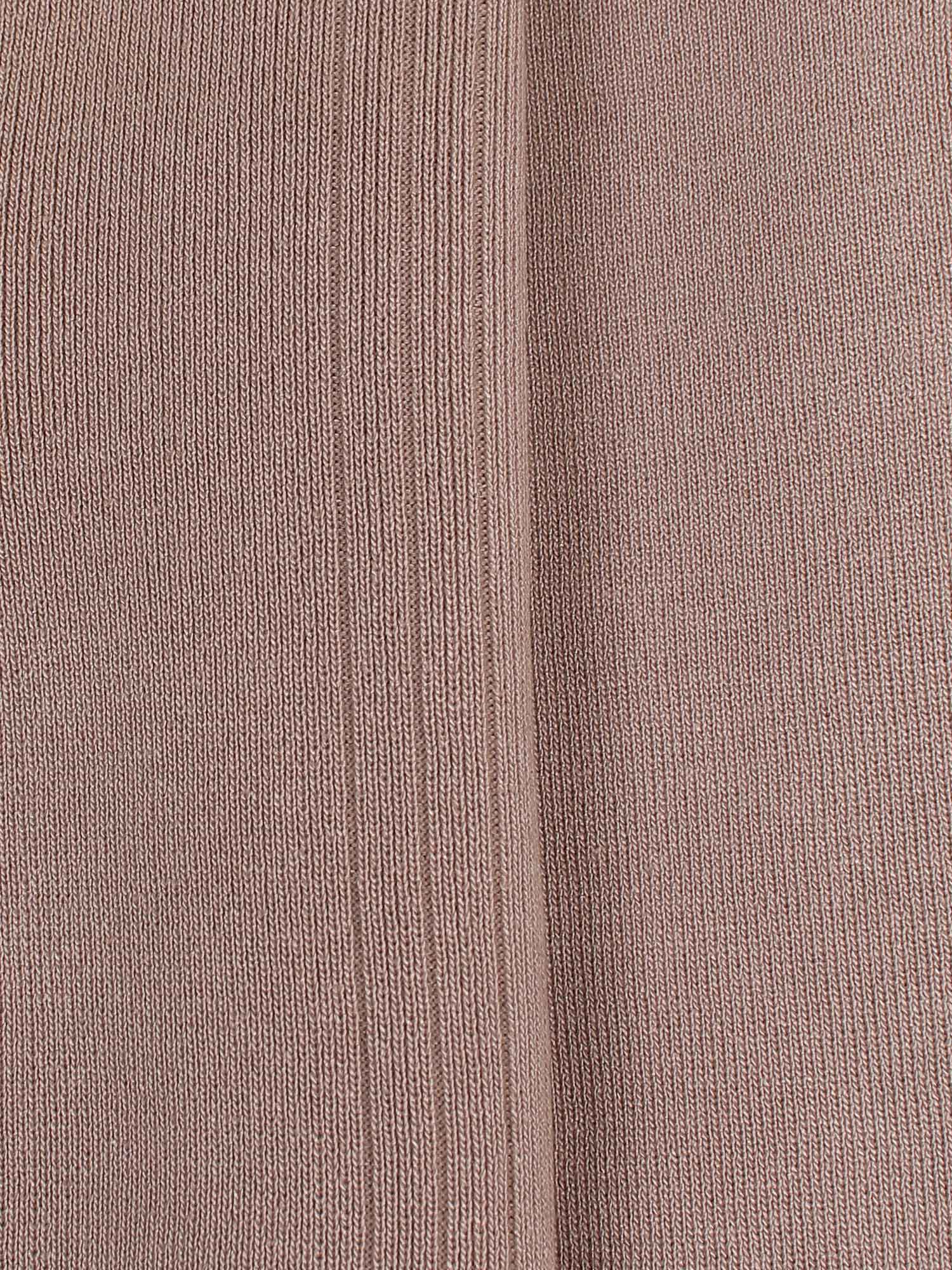 The Commodore Tipped Knit Blazer Set (Taupe)