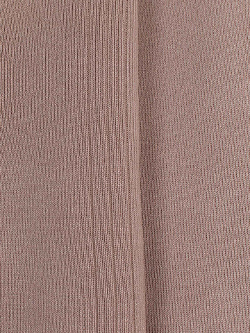The Commodore Tipped Knit Blazer Set (Taupe)