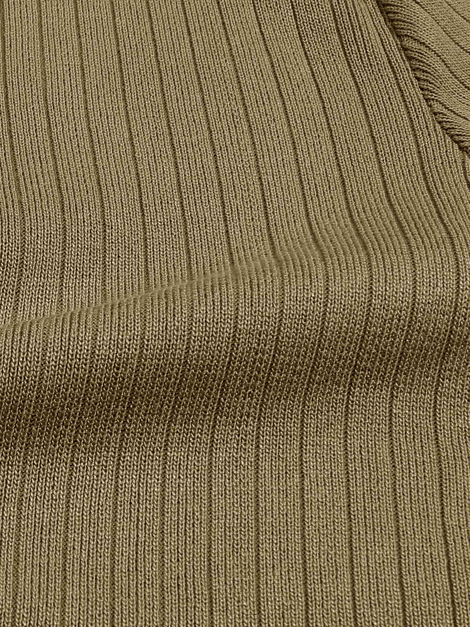 The Allure 3-Piece Textured Knit Set (khaki)