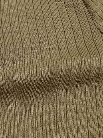 The Allure 3-Piece Textured Knit Set (khaki)