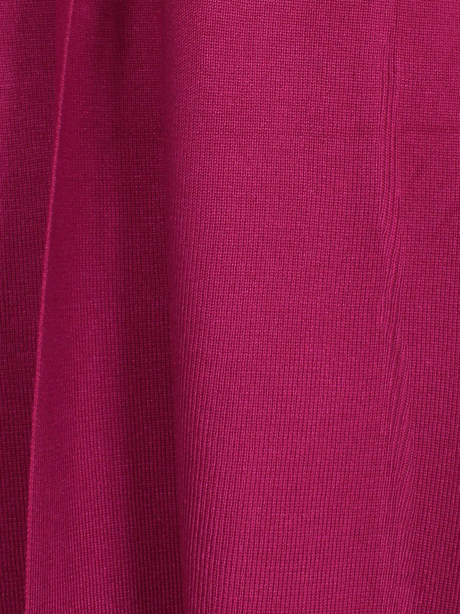 The Mayfair 3-Piece Layering Knit Set (Fuchsia)