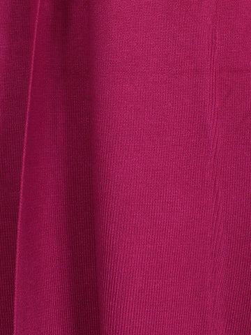The Mayfair 3-Piece Layering Knit Set (Fuchsia)