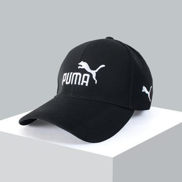 p.u.m.a cap black with white