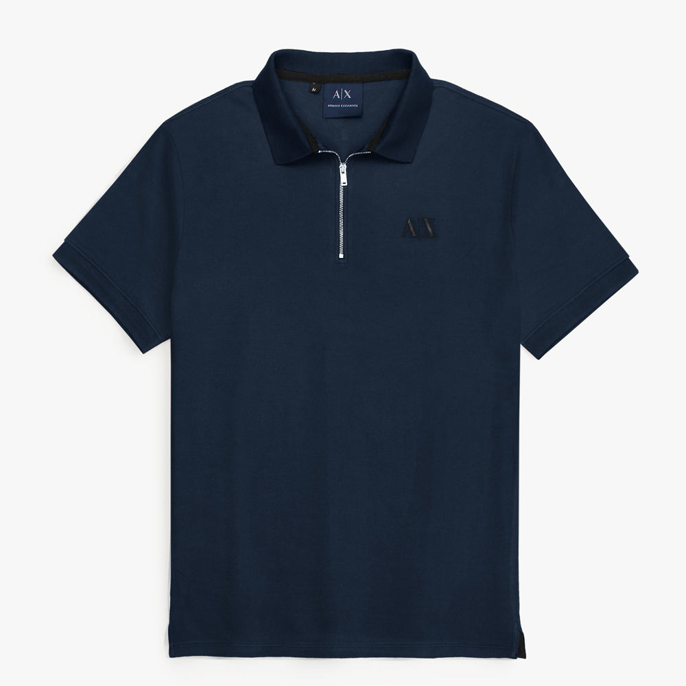 AX polo-navy blue