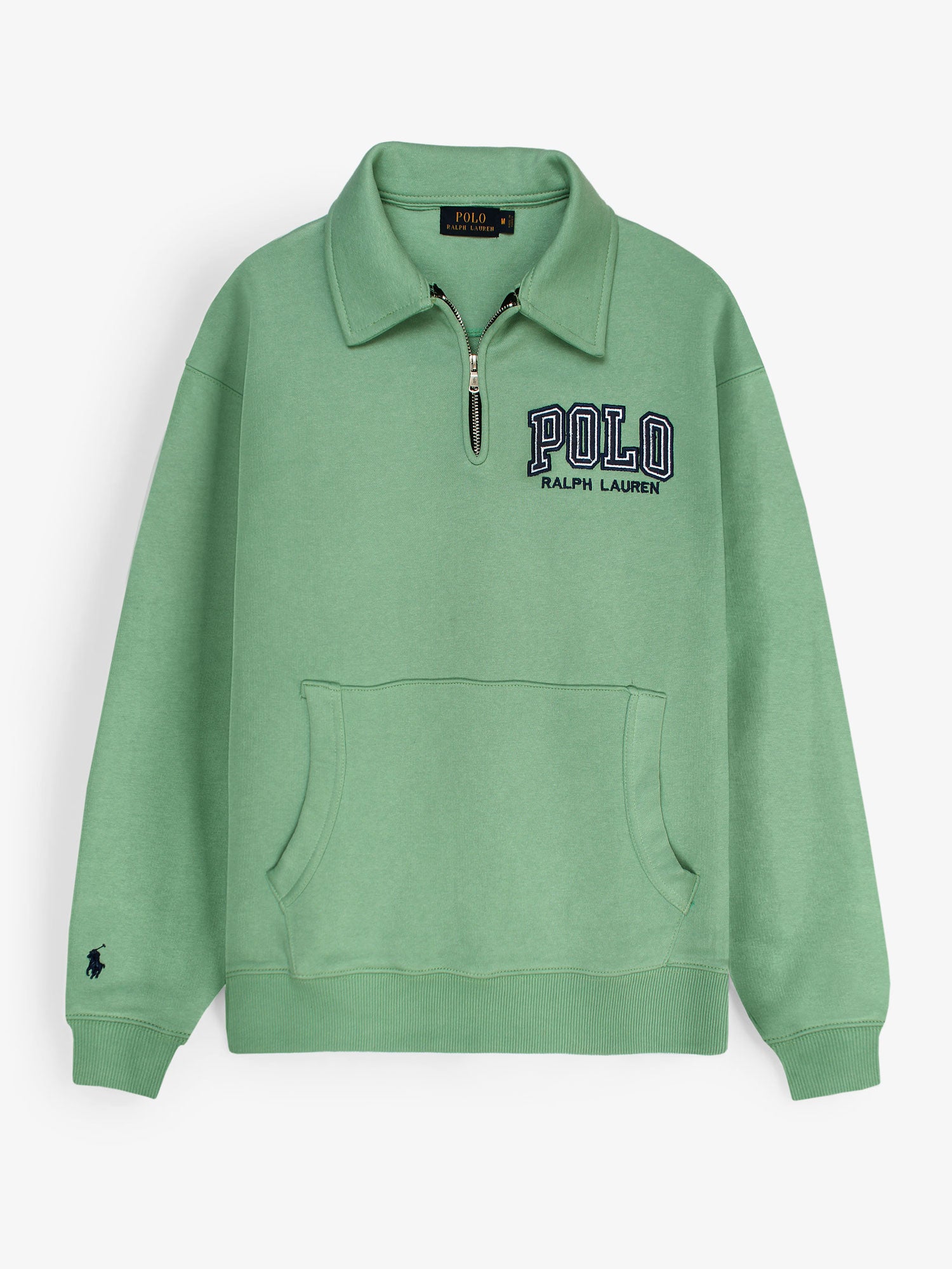 The RL Polo Fleece Sweatshirt (sea green)