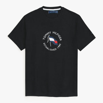 TH Printed tshirt-black