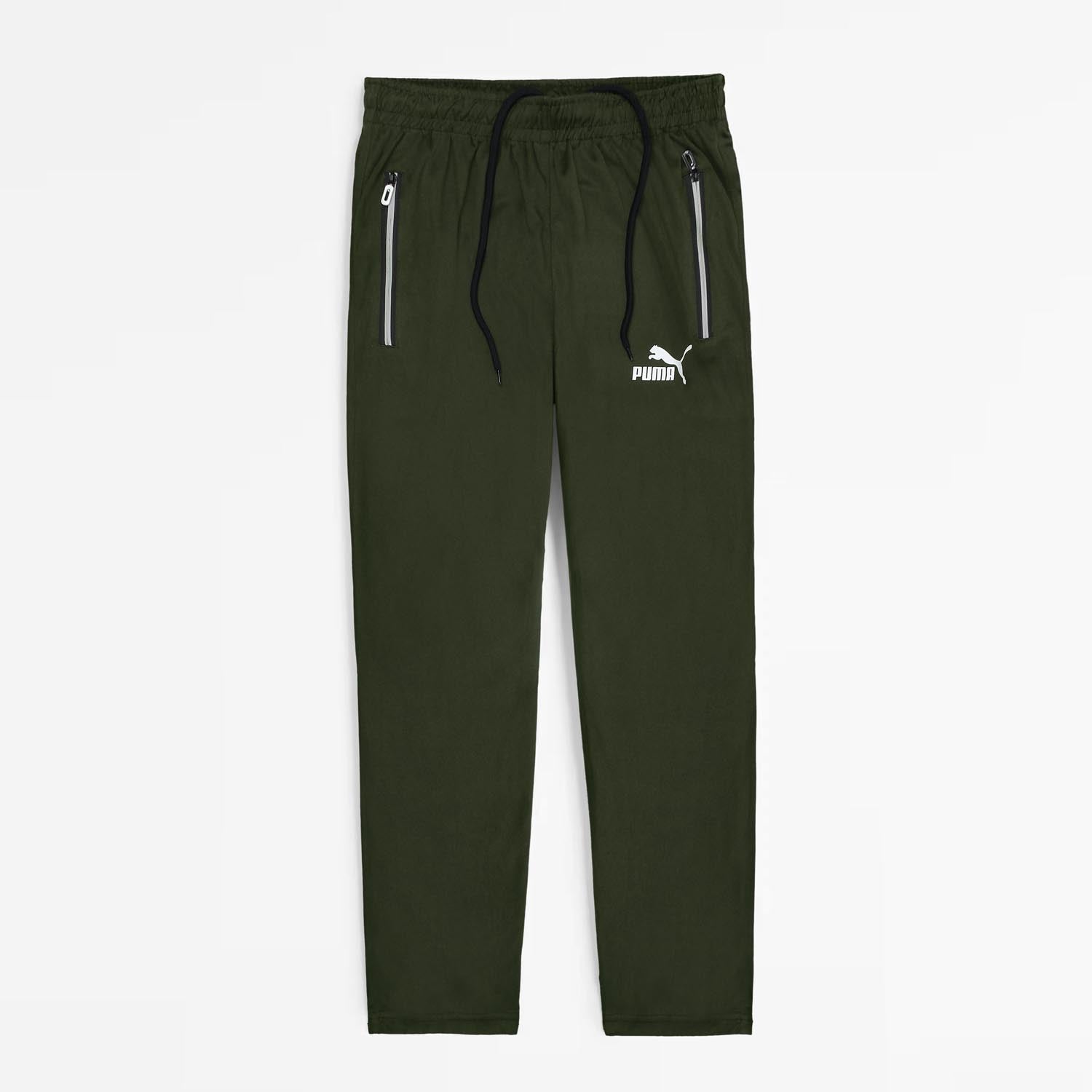 PMA OLIVE GREEN DRI FIT TROUSER