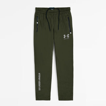 UA OLIVE GREEN DRI FIT TROUSER