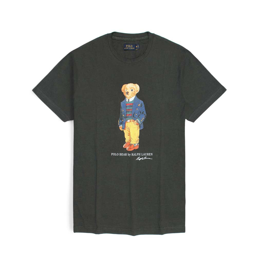 PRL bear T Shirt-grey