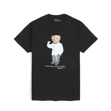 PRL bear T Shirt-black