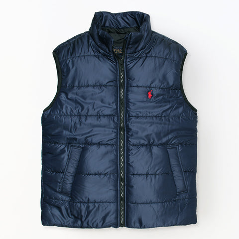 PRL Puffer navy blue With Small Pony