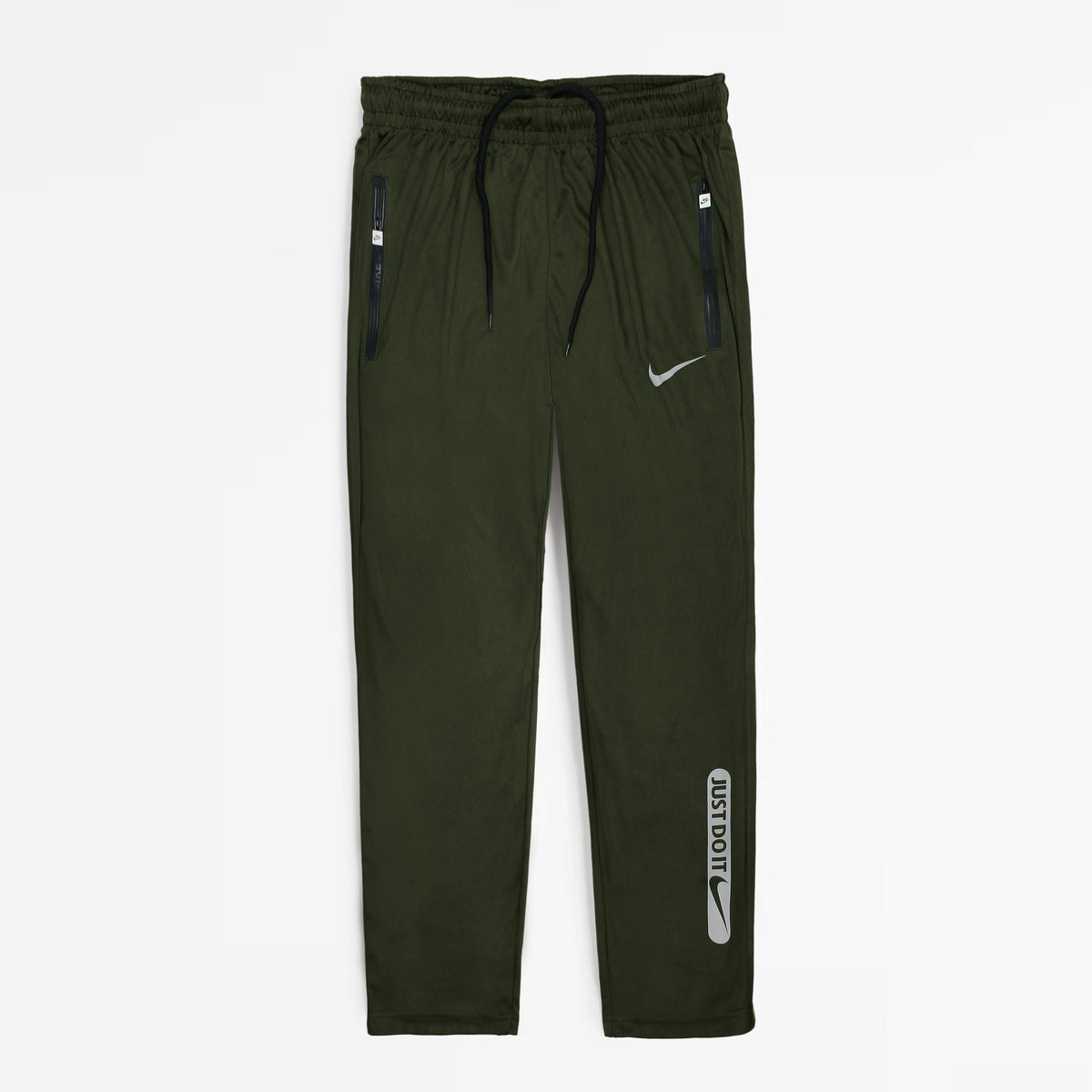 NK OLIVE GREEN DRI FIT TROUSER