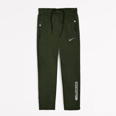 NK OLIVE GREEN DRI FIT TROUSER