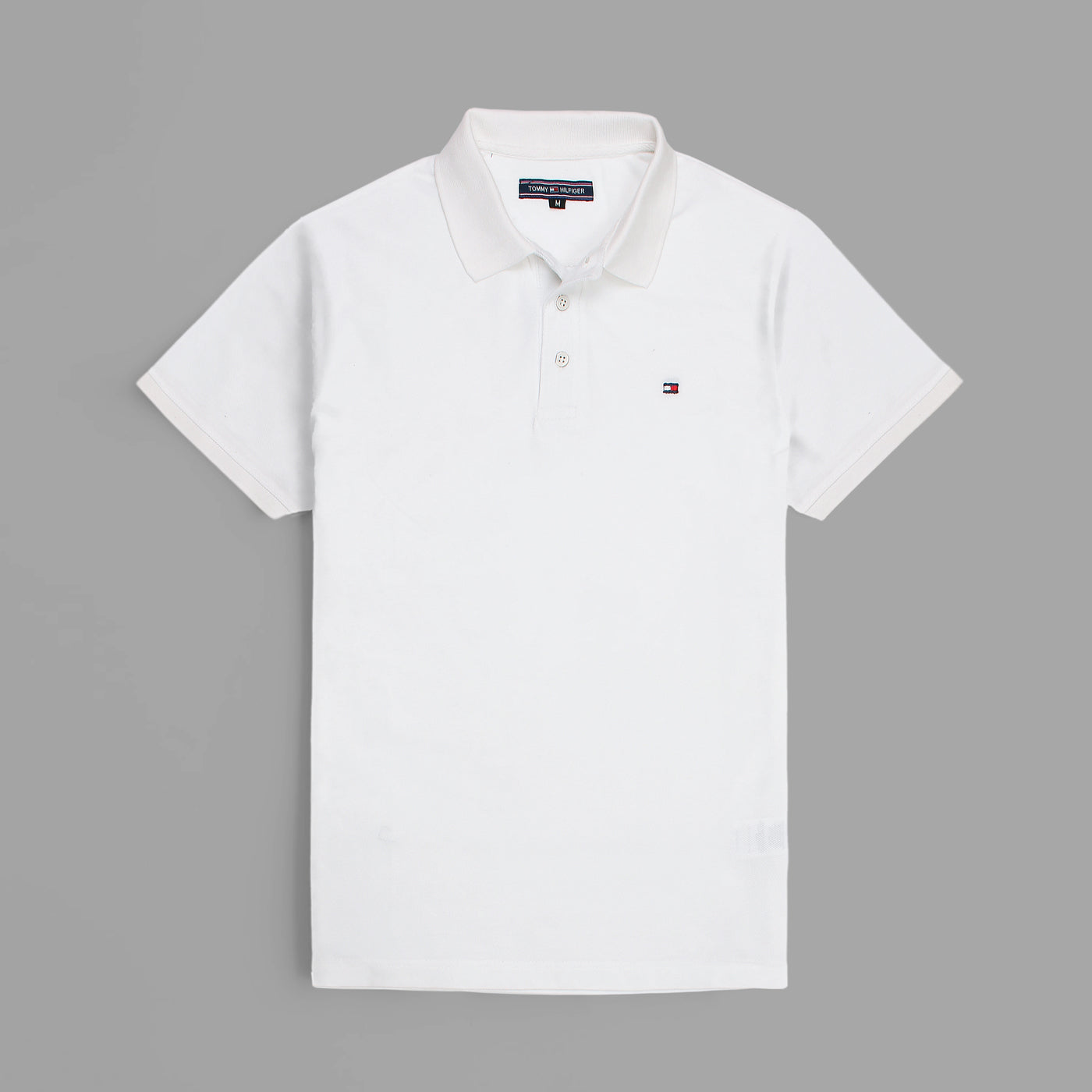 Th new polo-white