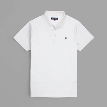 Th new polo-white