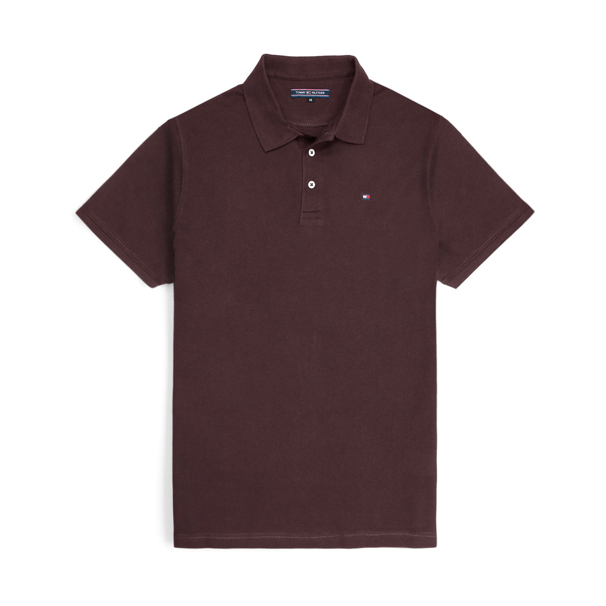 Th new polo-maroon