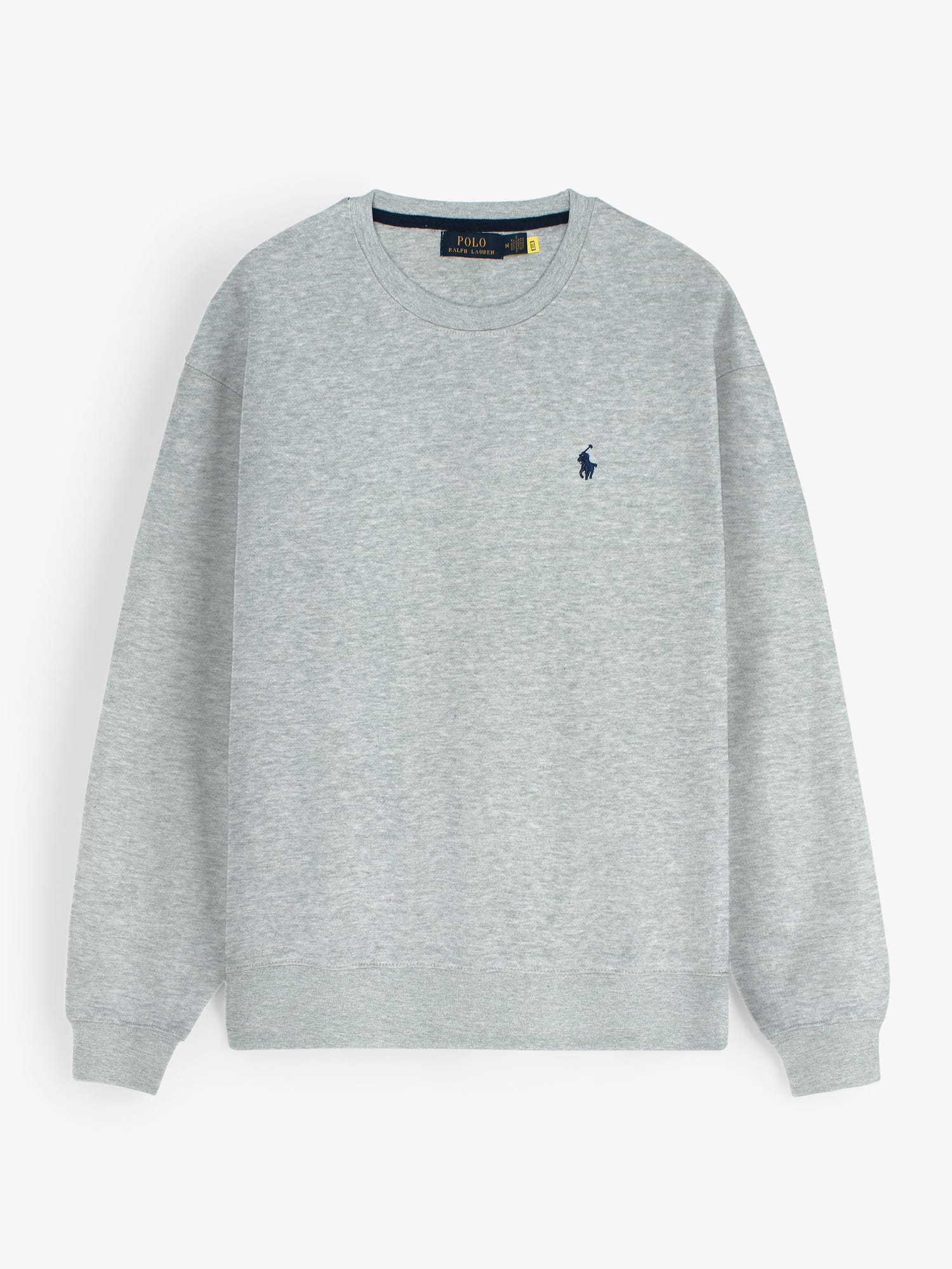 Brandahub sweartshirts The RL Fleece Sweatshirt (Heather grey) unisex