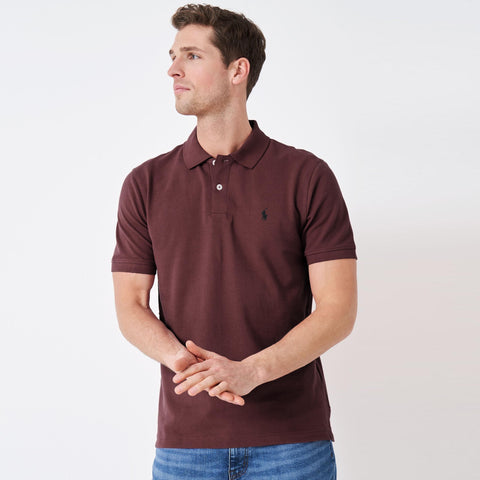 RL small pony polo-maroon - brandahub