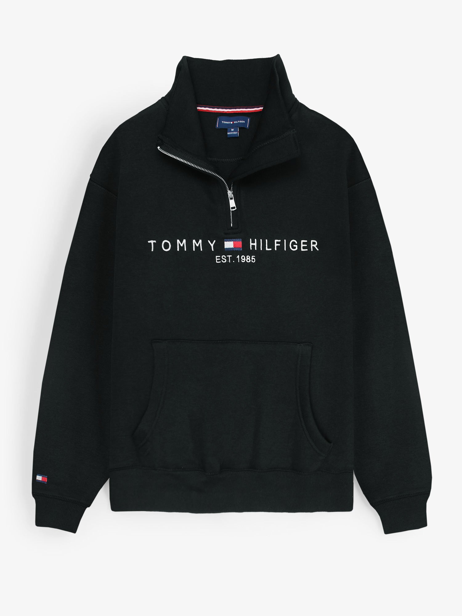 T-H Fleece Sweatshirt (Black)