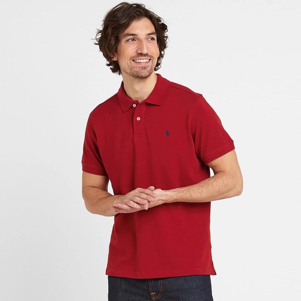 RL small pony polo-red