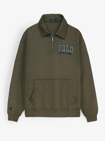 The RL Polo Fleece Sweatshirt (olive green)