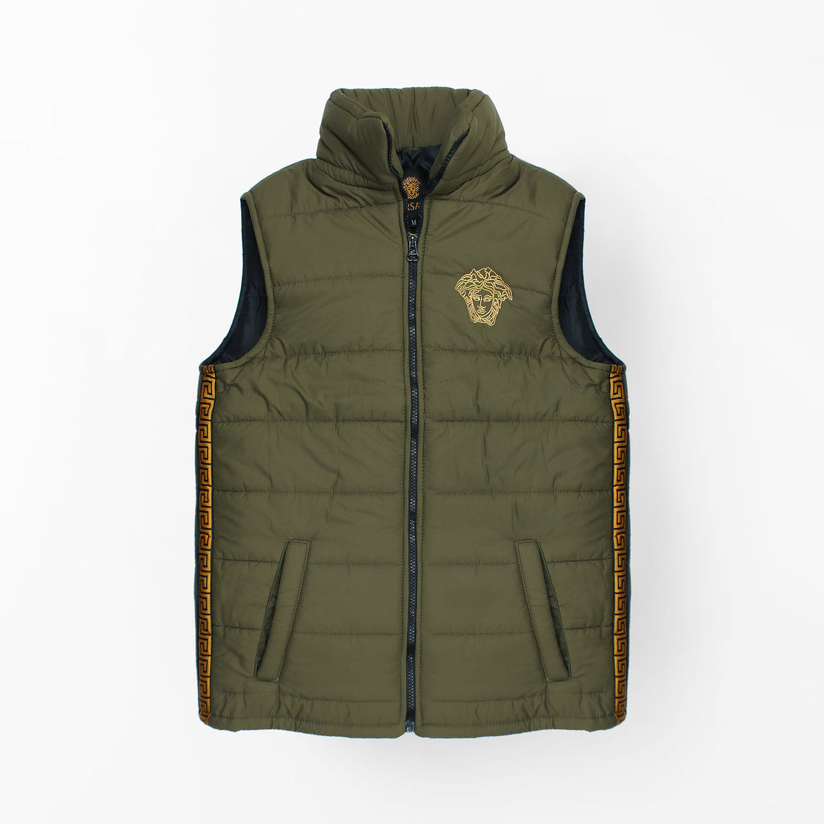 VRS  olive green puffer - brandahub