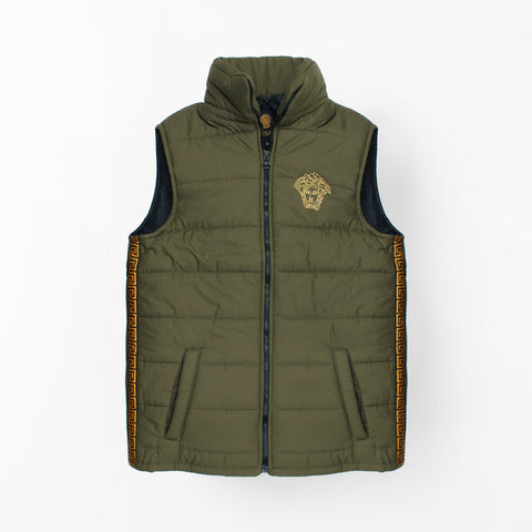 VRS  olive green puffer - brandahub