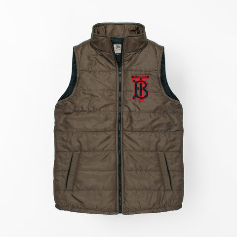 Tb brown puffer