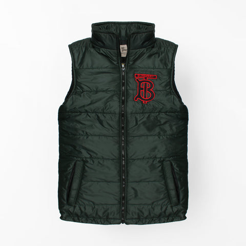 Tb green puffer