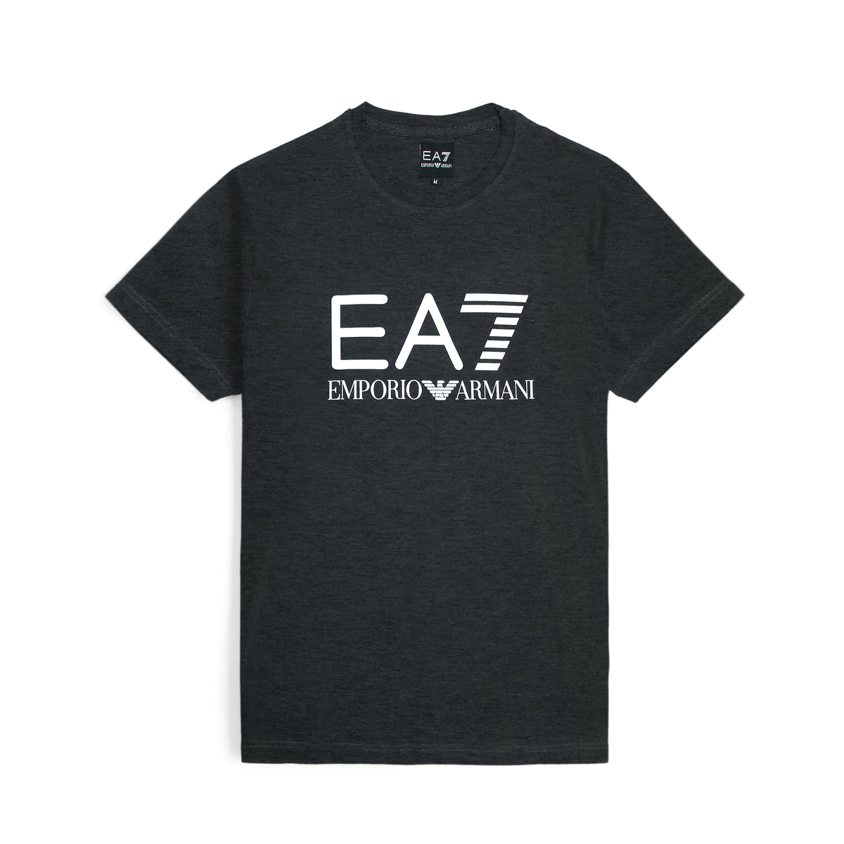 EA T Shirt- dark heather grey